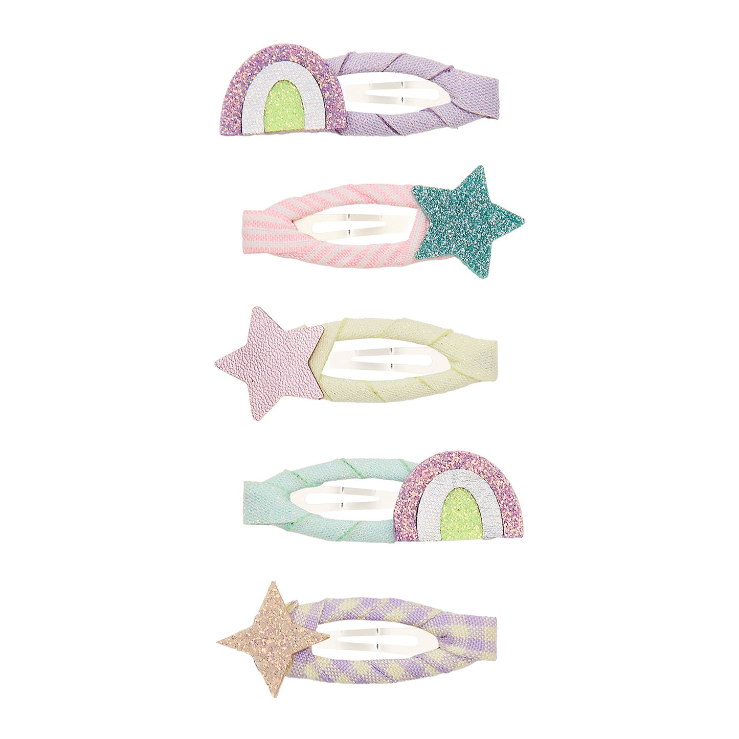 RAINBOW AND STAR MINI CLIC CLACS