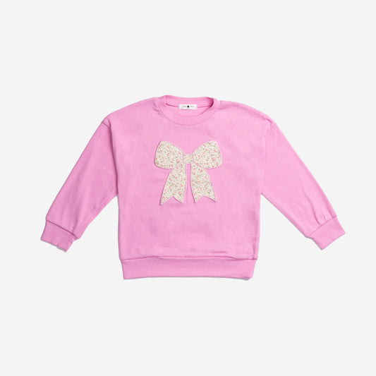 Sophia Bow Sweatshirts