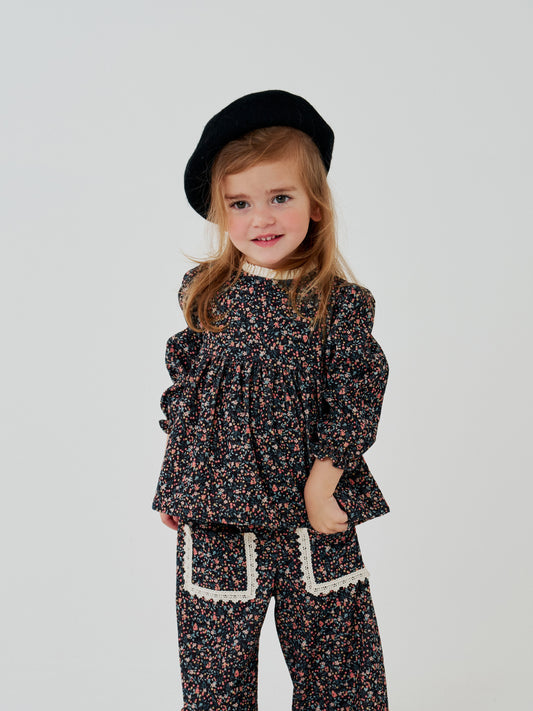 Amelia Frill Blouse