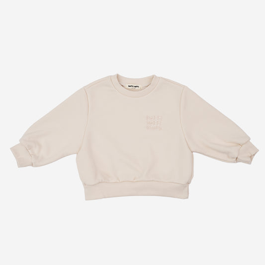 Berri Sweatshirt Beige