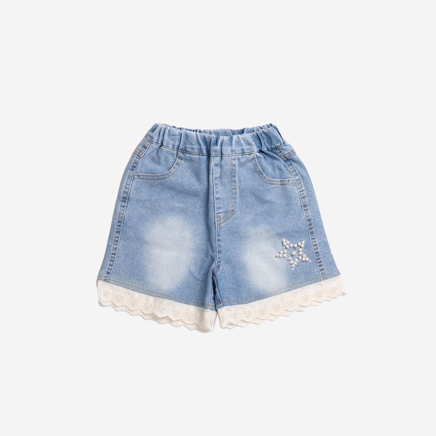 Star Denim Short