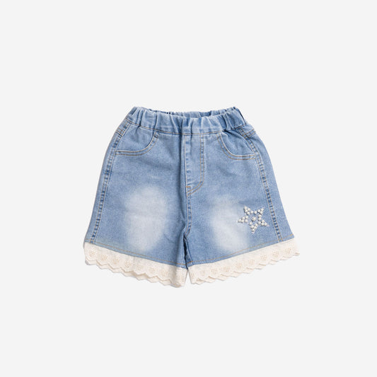 Star Denim Short