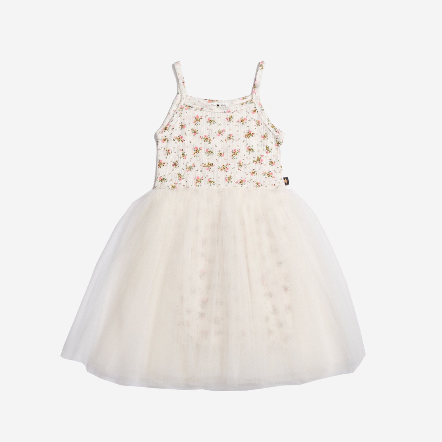Iris Floral Tutu Dress