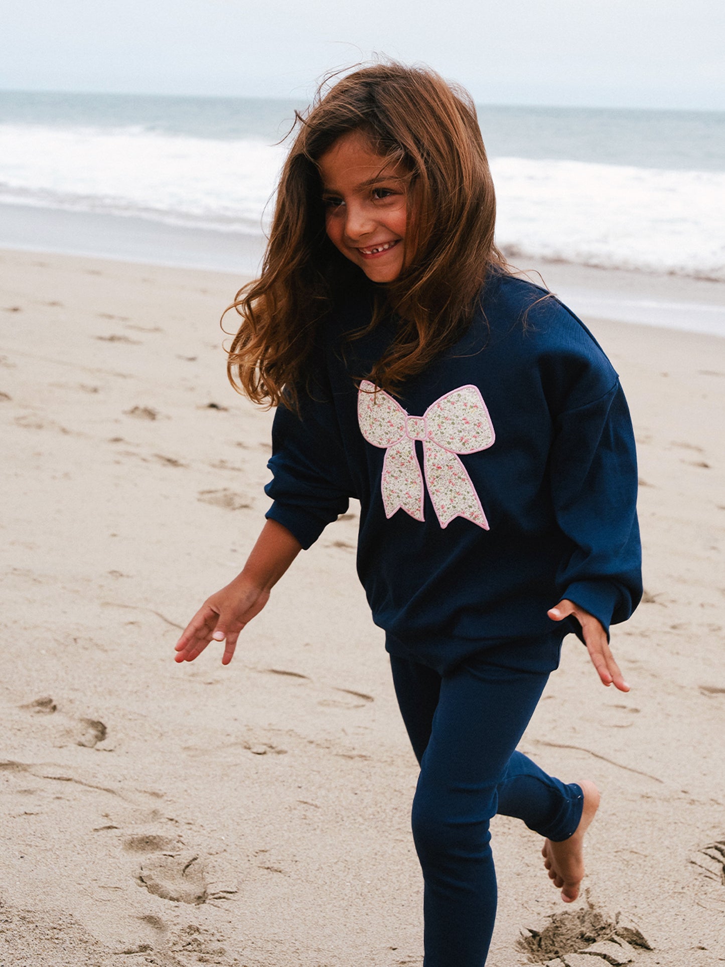Sophia Bow Sweatshirts