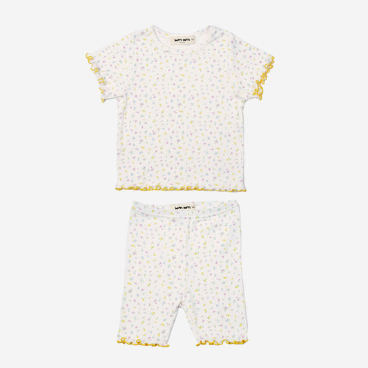 Berry Cotton PJ Set