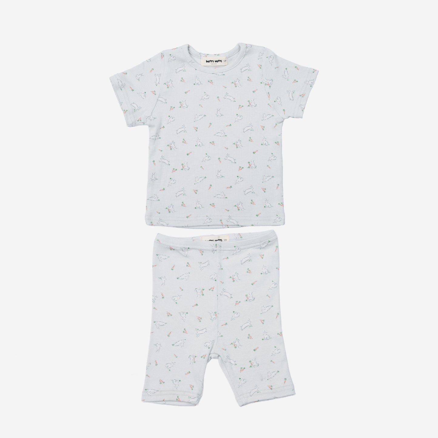 Berry Cotton PJ Set - Boys