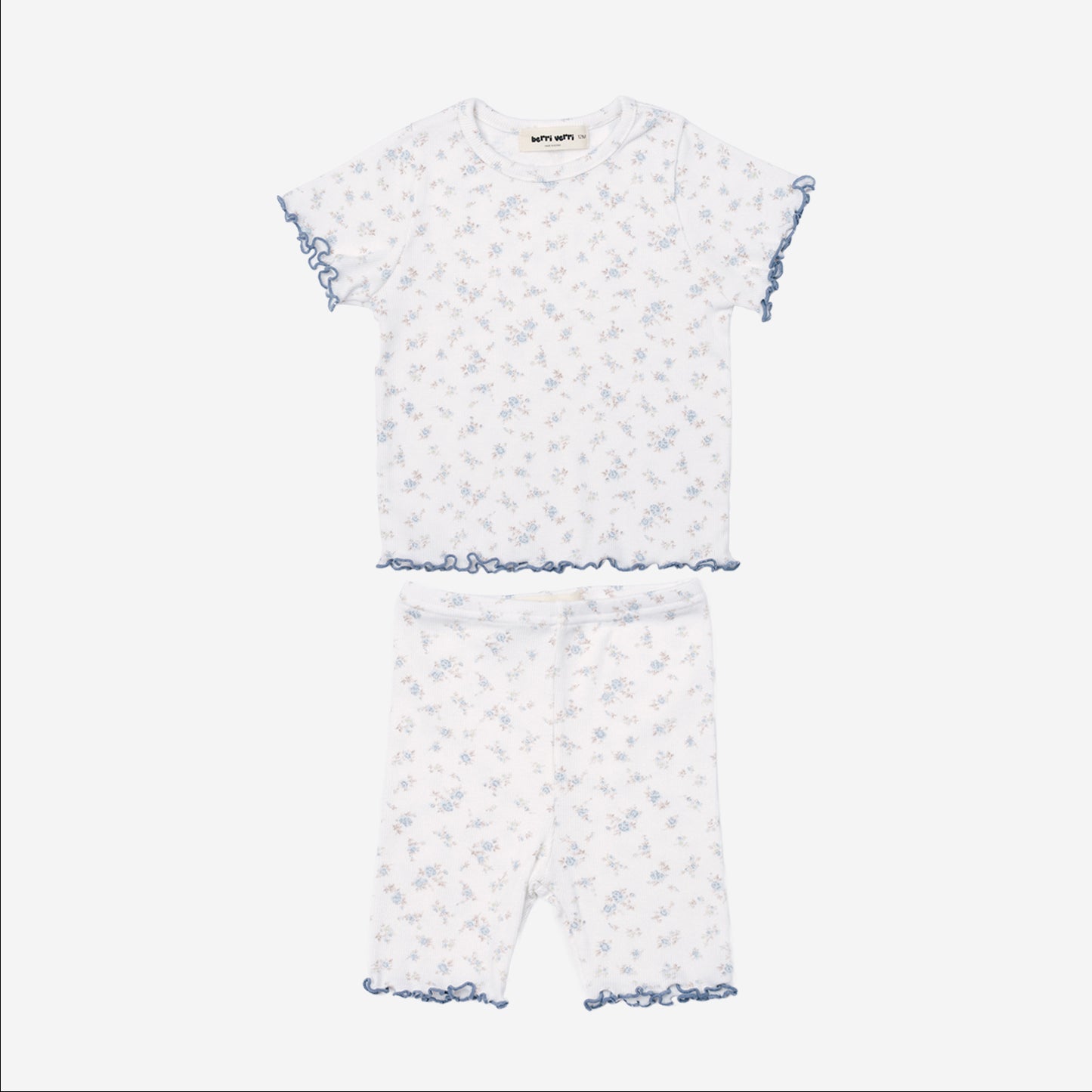 Berry Cotton PJ Set - Boys