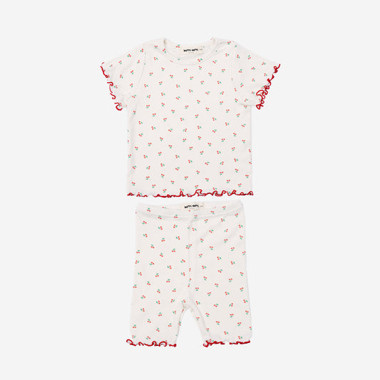 Berry Cotton PJ Set
