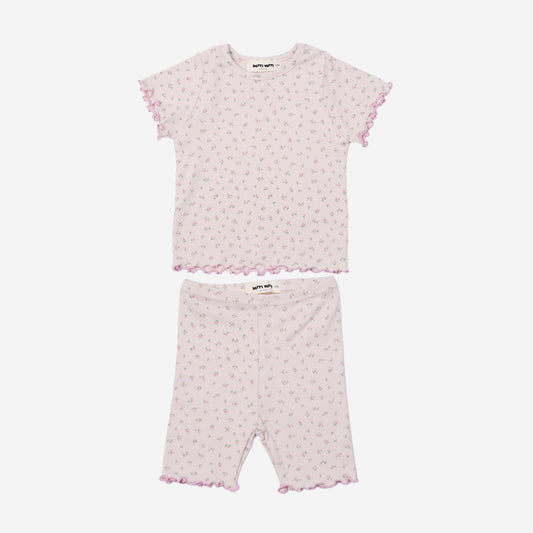 Berry Cotton PJ Set