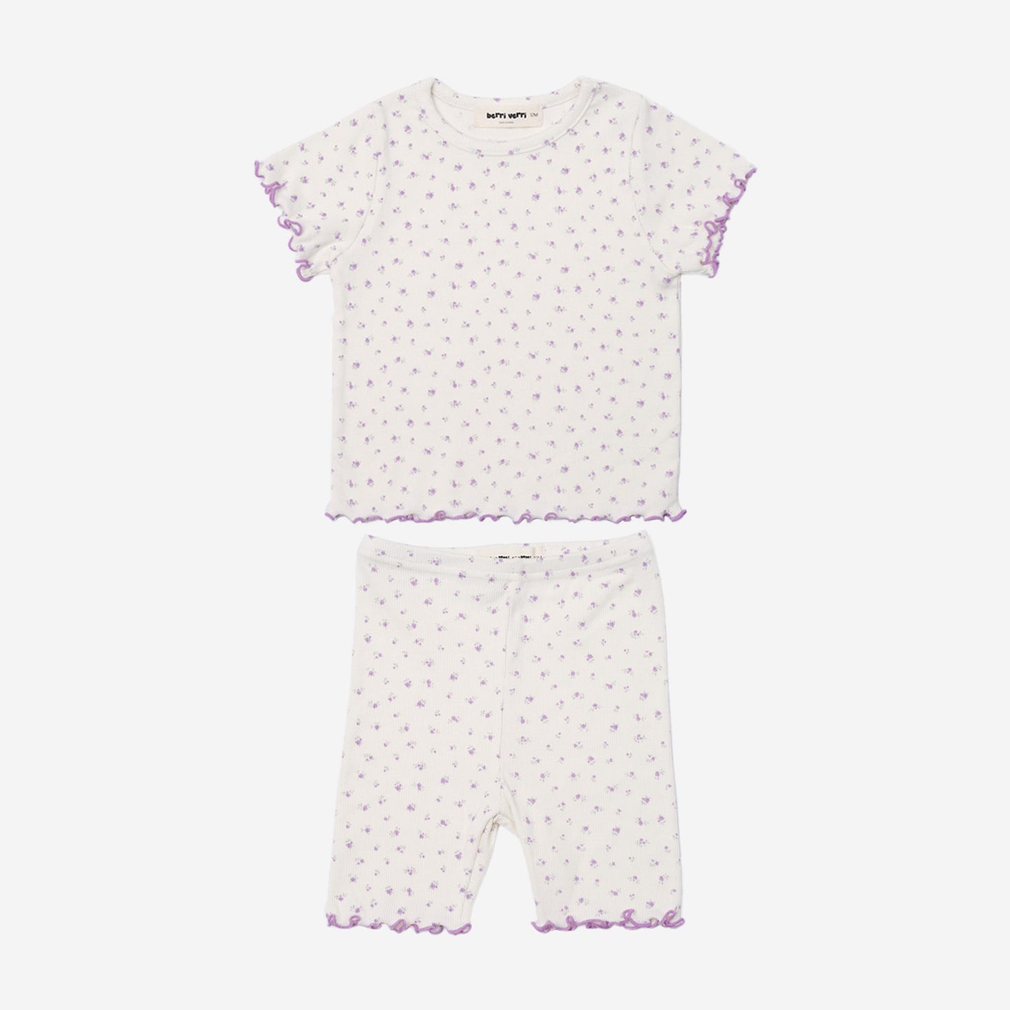 Berry Cotton PJ Set - Boys