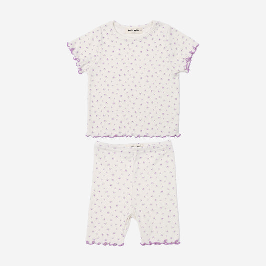 Berry Cotton PJ Set
