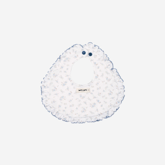 Berry Cotton Bib