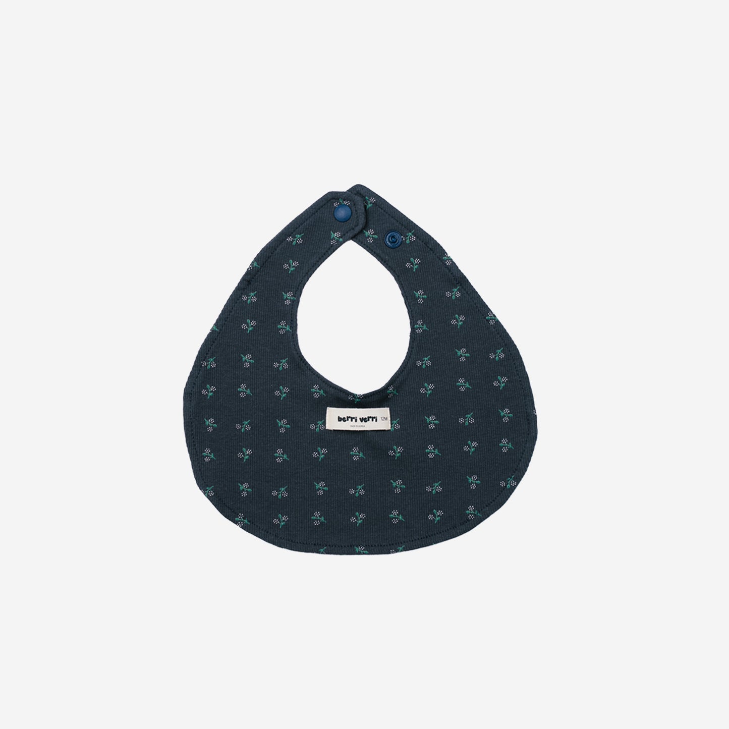 Berry Cotton Bib