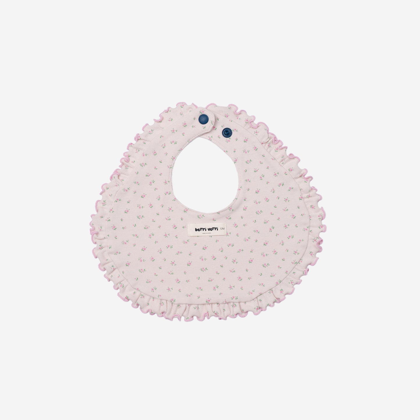 Berry Cotton Bib