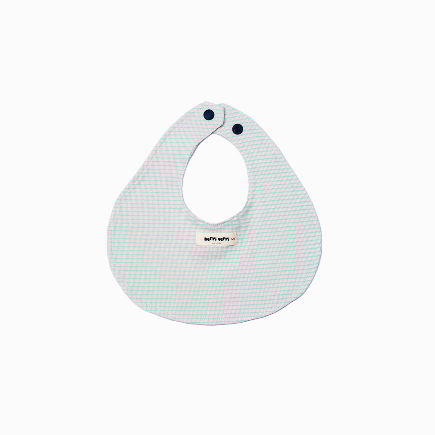 Berry Cotton Bib