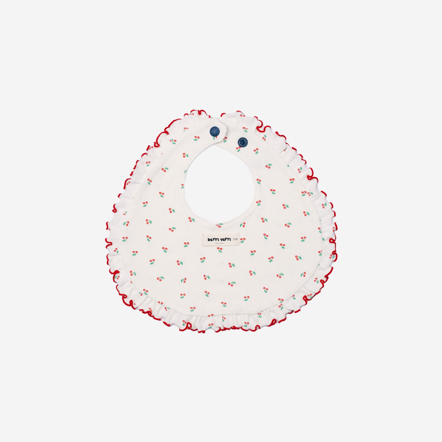 Berry Cotton Bib