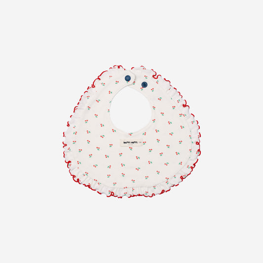 Berry Cotton Bib
