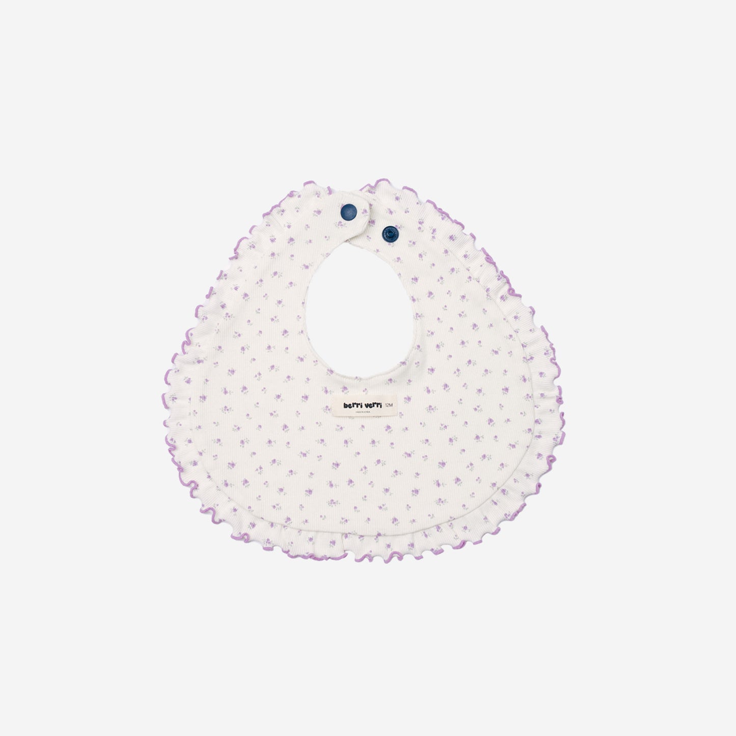 Berry Cotton Bib