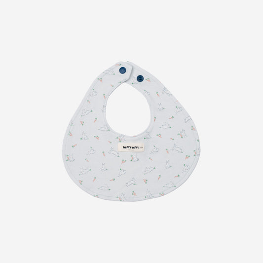 Berry Cotton Bib