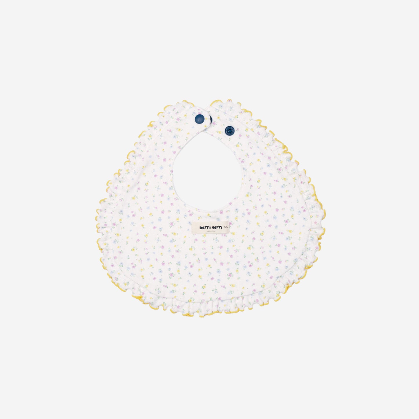 Berry Cotton Bib