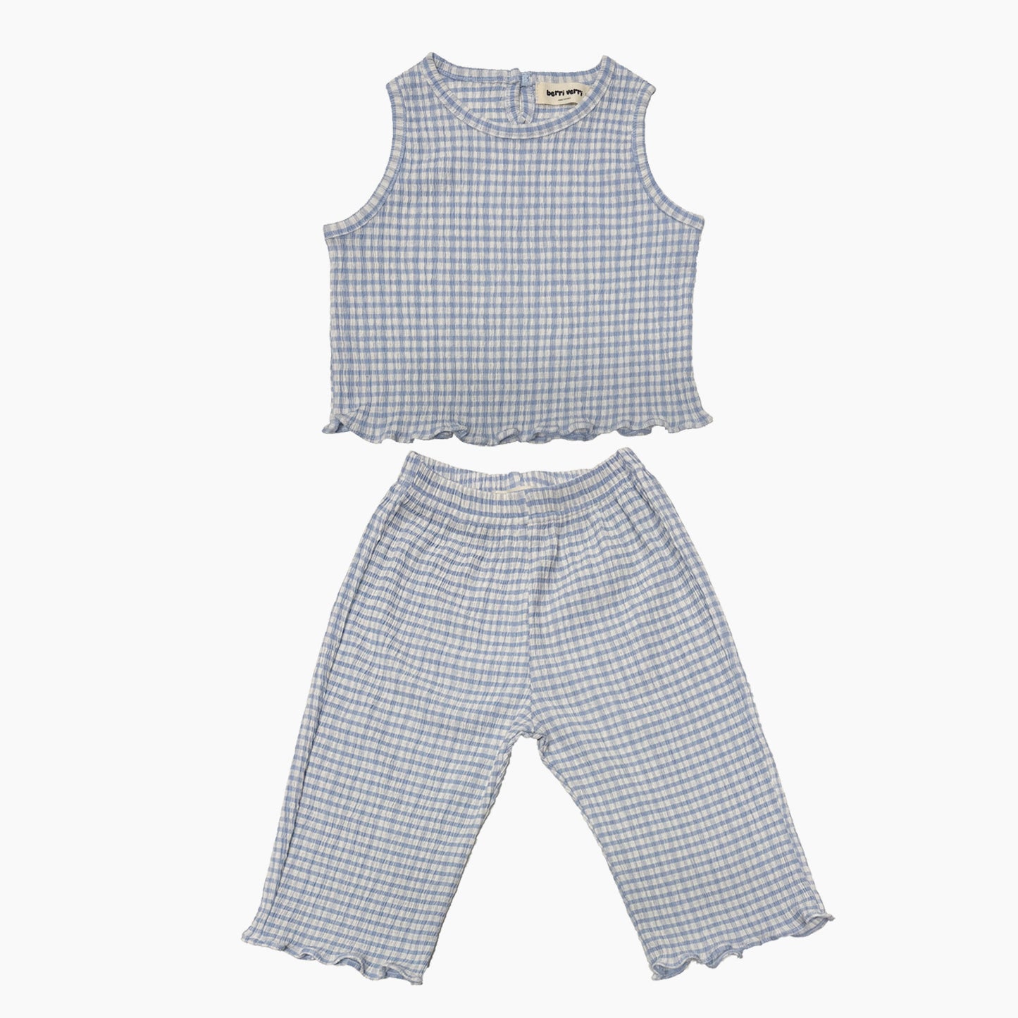 Jio Stripe Tank & Pull-on Set