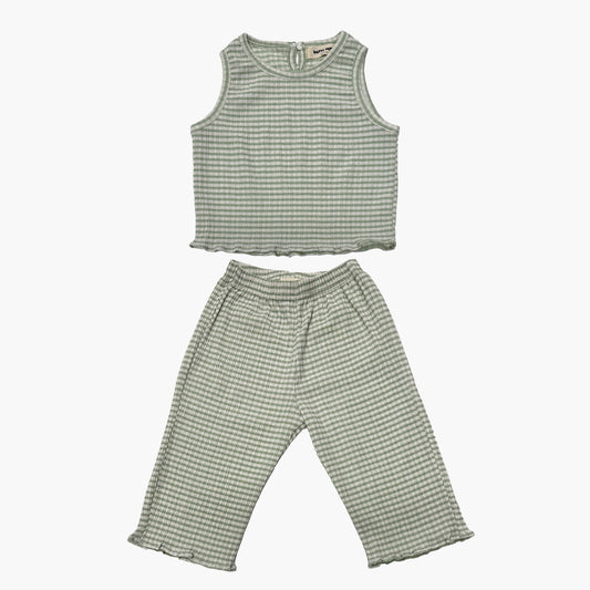Jio Stripe Tank & Pull-on Set