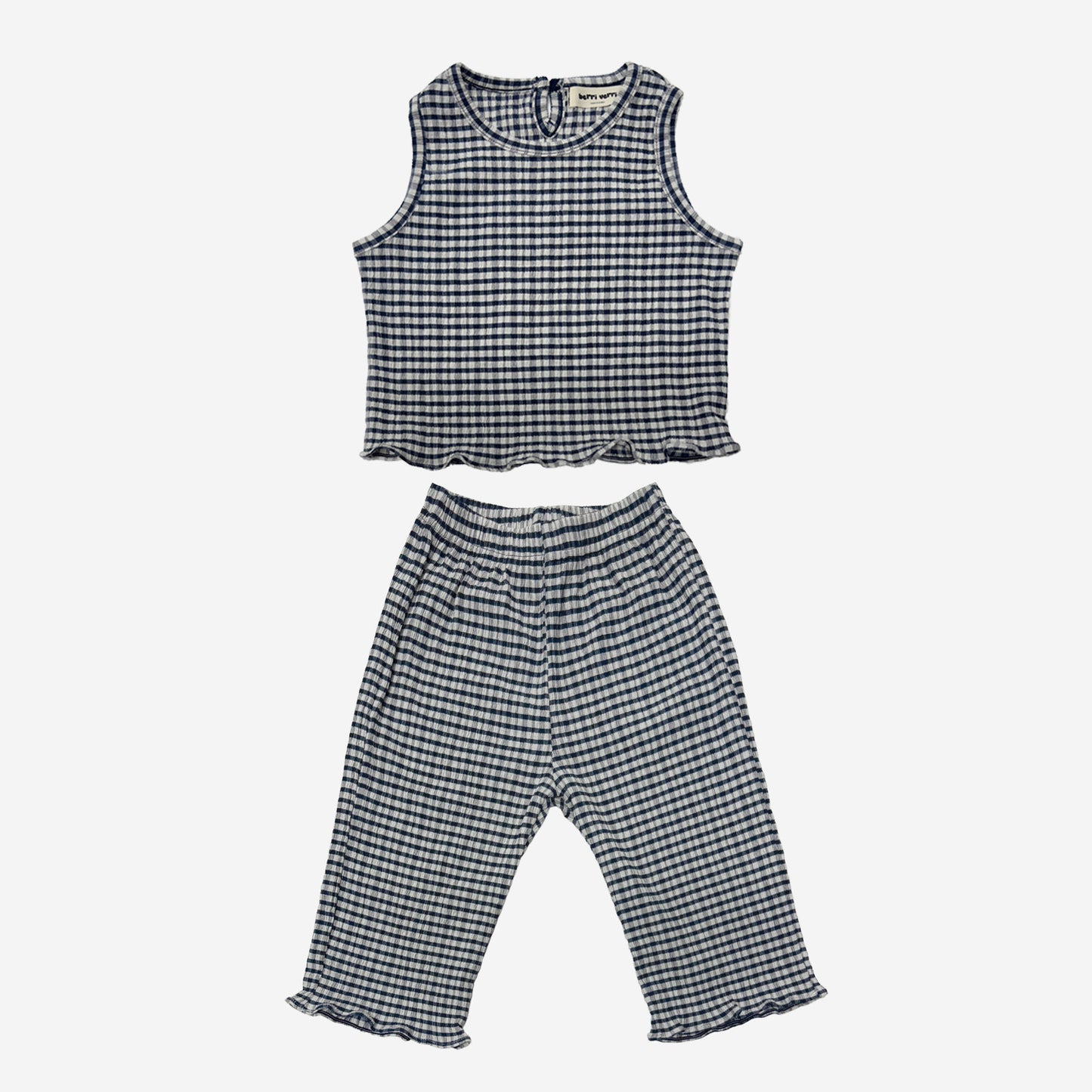 Jio Stripe Tank & Pull-on Set