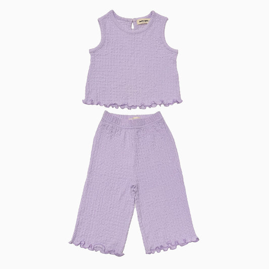 Amy Tank & Pull-on Set - Lavender
