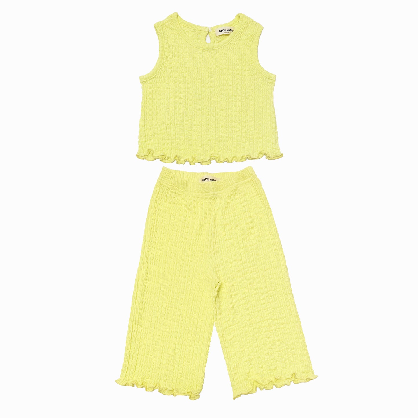 Amy Tank & Pull-on Set - Coral
