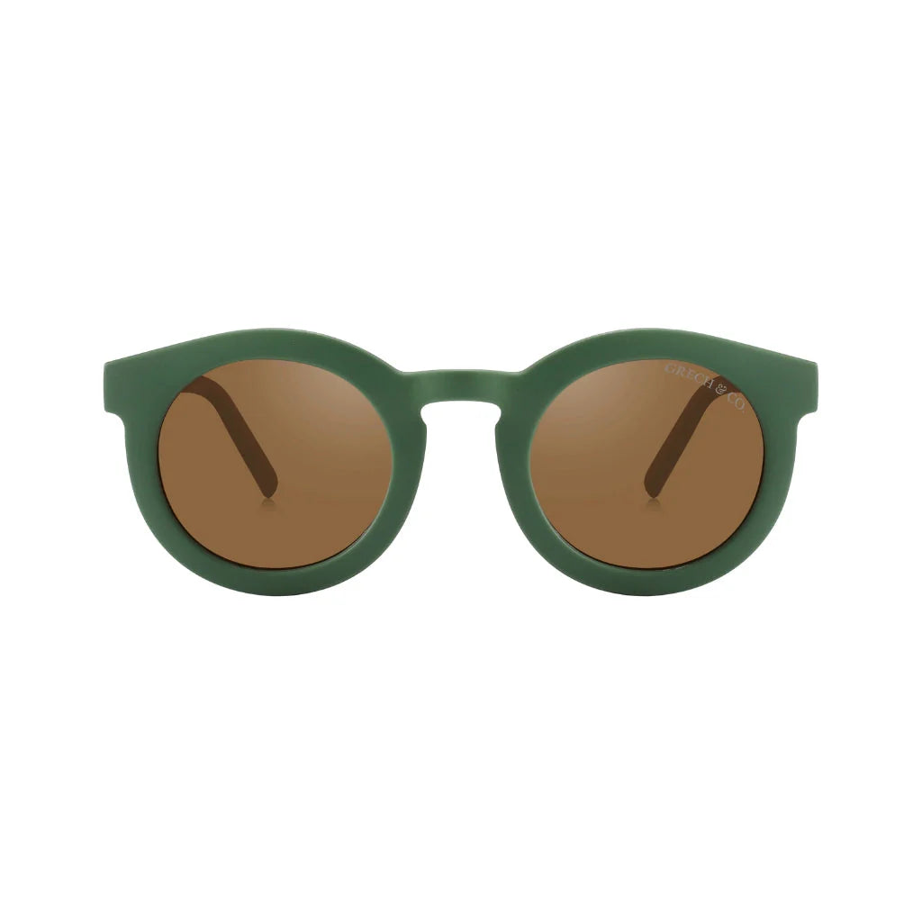 Classic | Sustainable Sunglasses | Plant-Based Bendable Polarized | Child | 3-8 Y | Orchard
