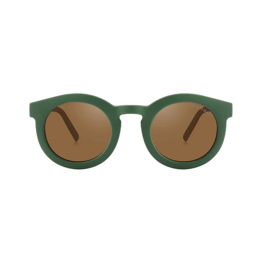 Classic | Sustainable Sunglasses | Plant-Based Bendable Polarized | Child | 3-8 Y | Orchard