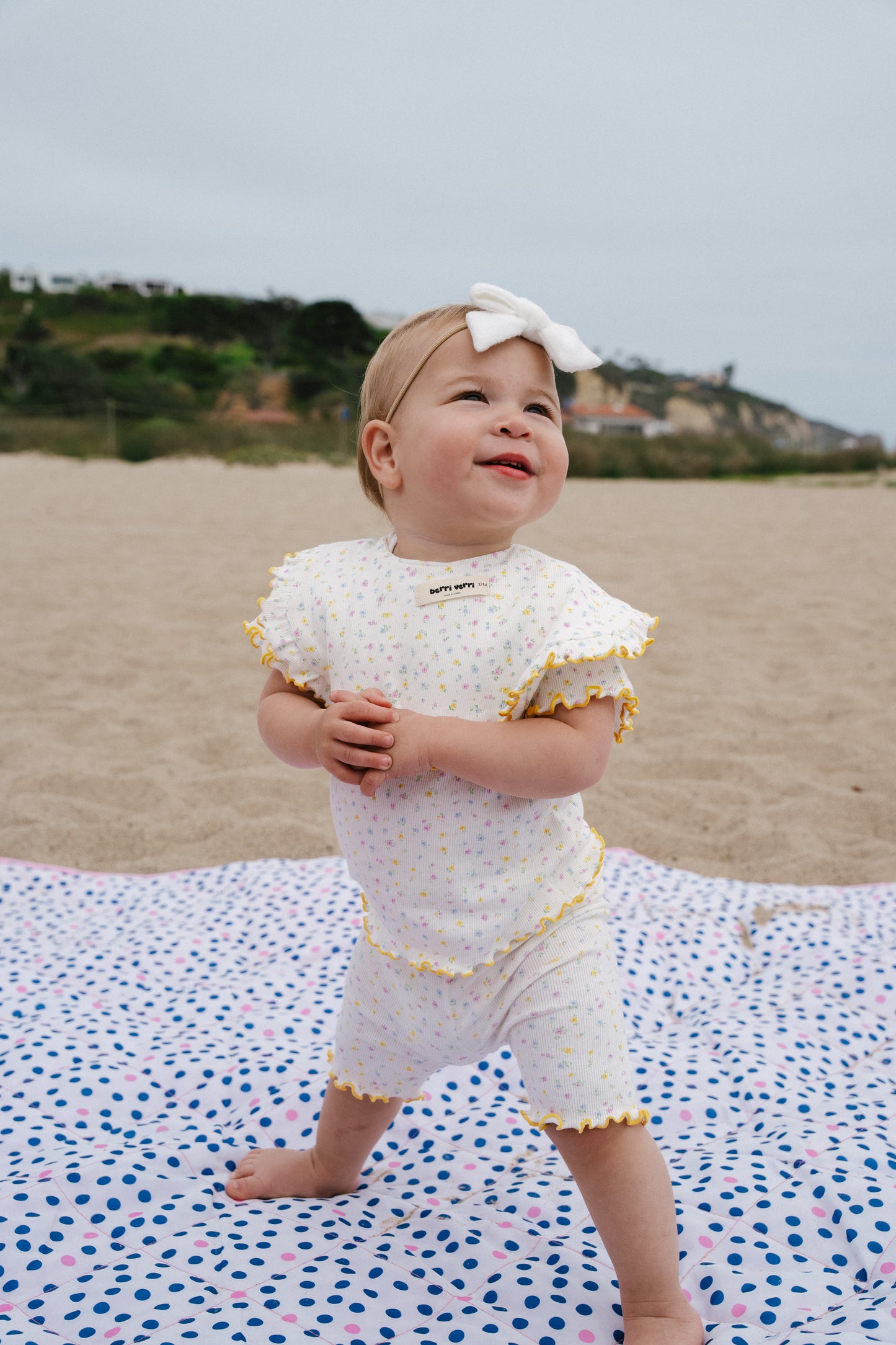 Berry Cotton PJ Set