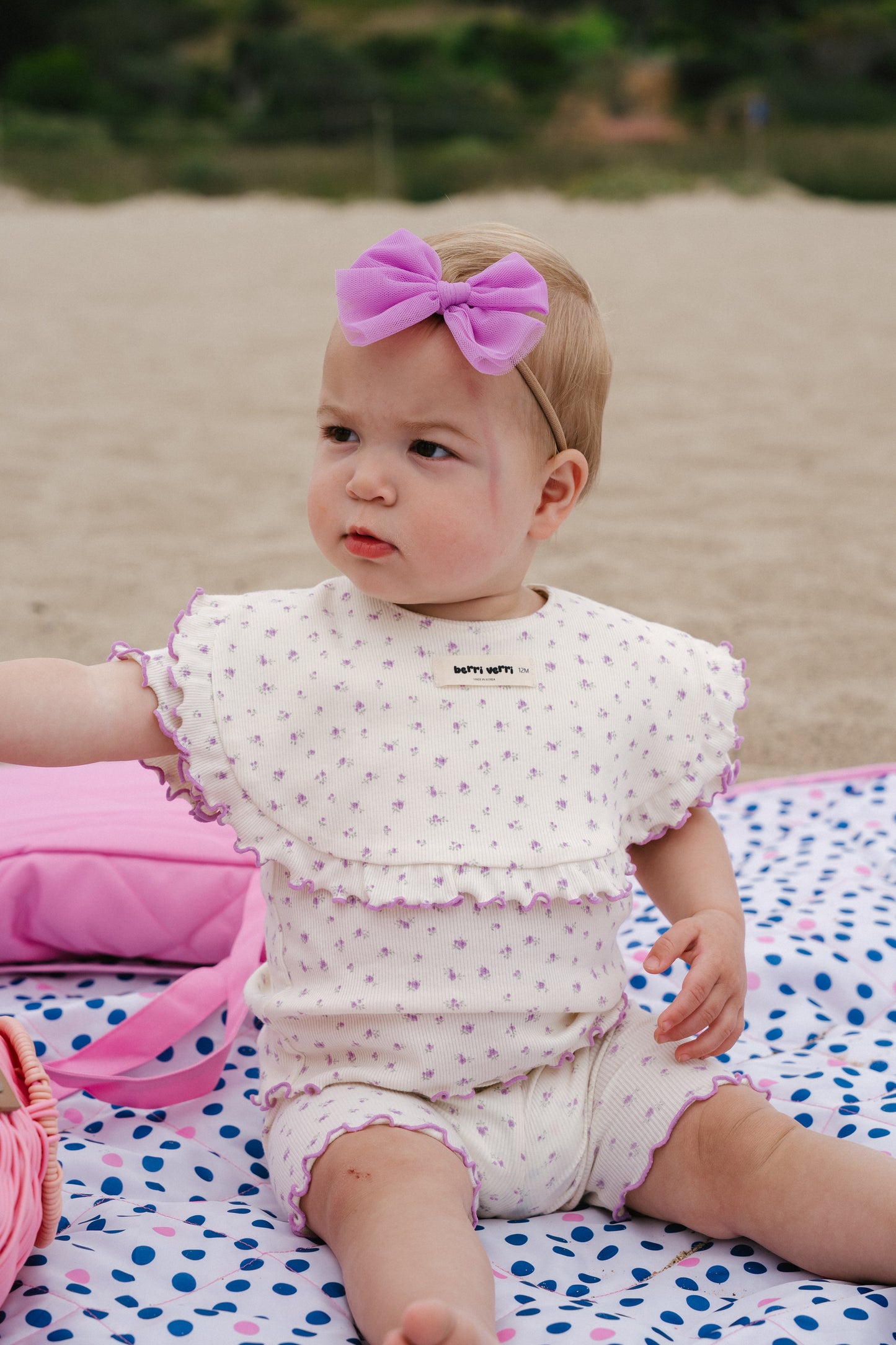 Berry Cotton PJ Set