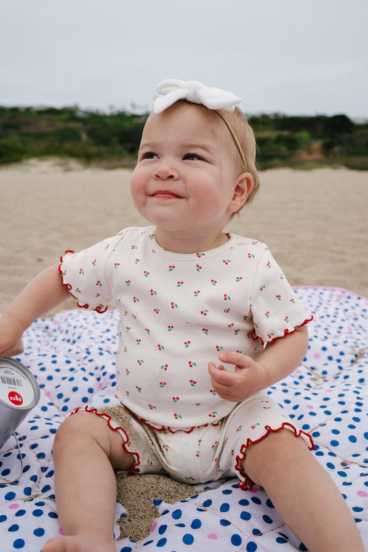 Berry Cotton PJ Set