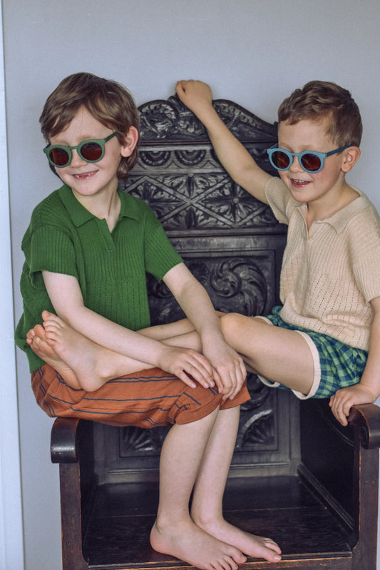Classic | Sustainable Sunglasses | Plant-Based Bendable Polarized | Child | 3-8 Y | Orchard