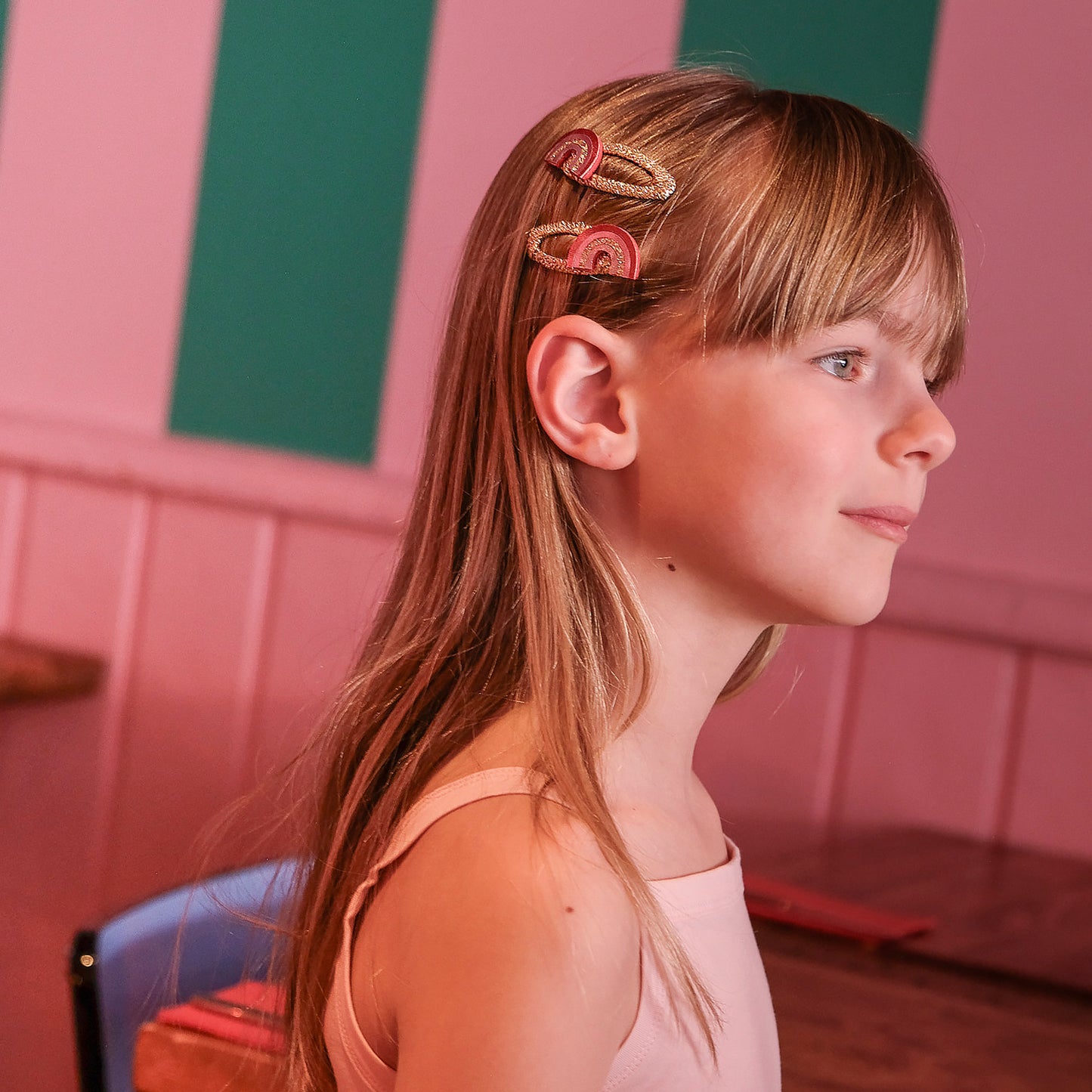 Carnival Rainbow Clips