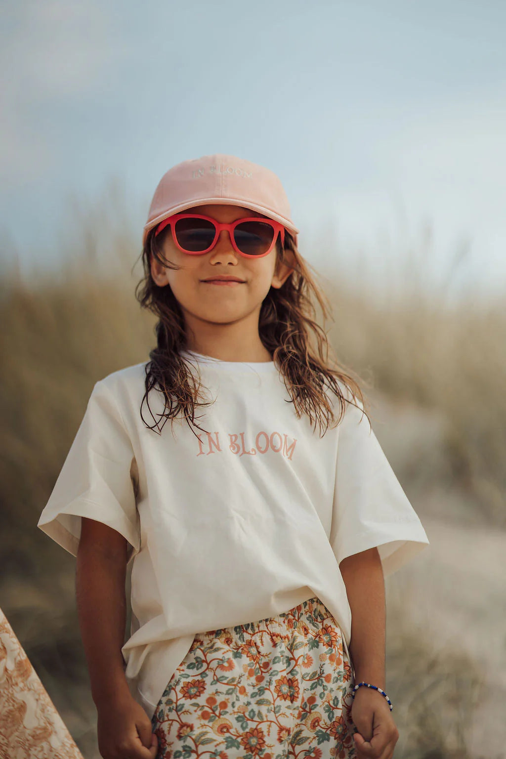 Classic Wayfarer Sustainable Sunglasses | Bio-Based · Bendable · Polarized | Bubble Gum