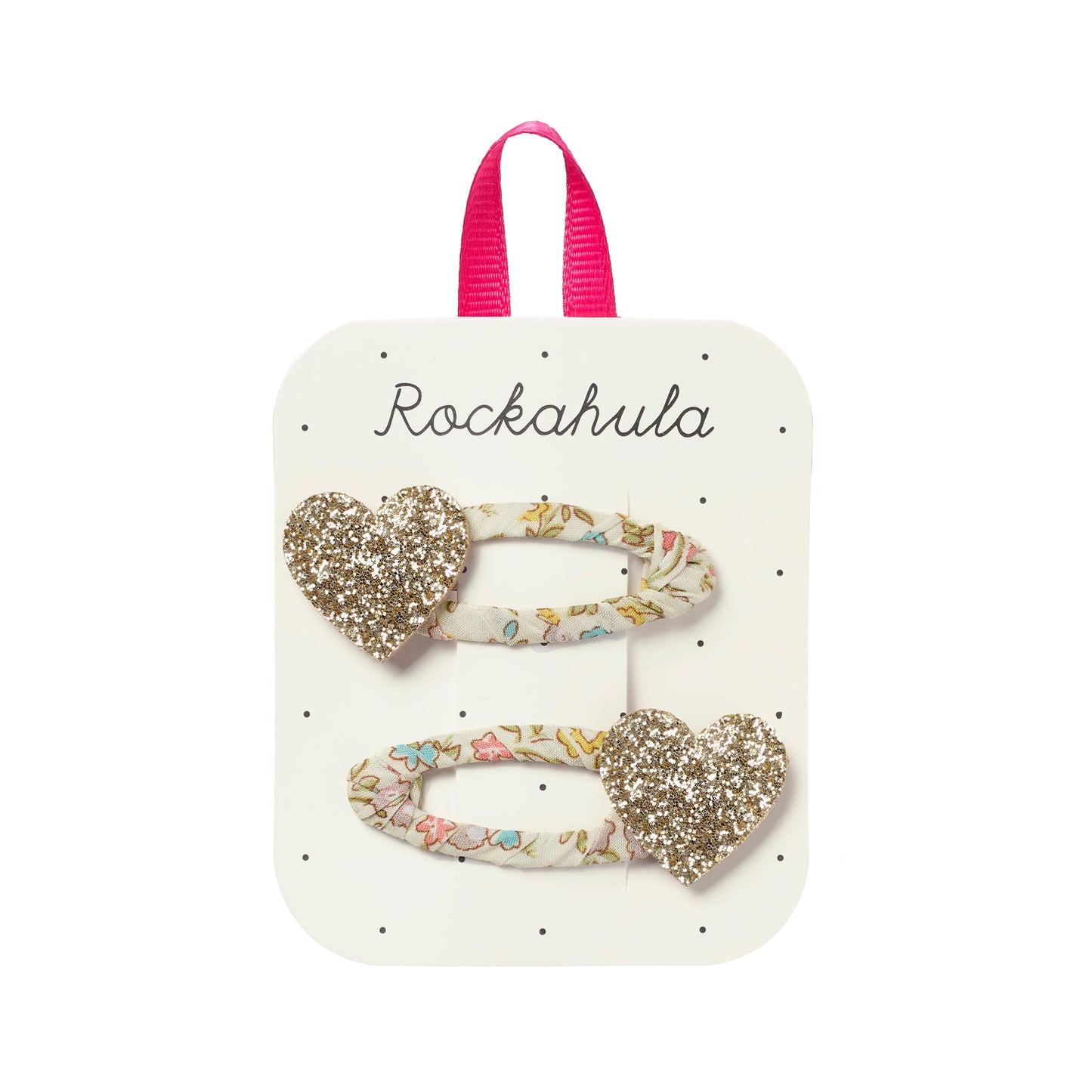 Sweetheart Sparkle Bar Clips