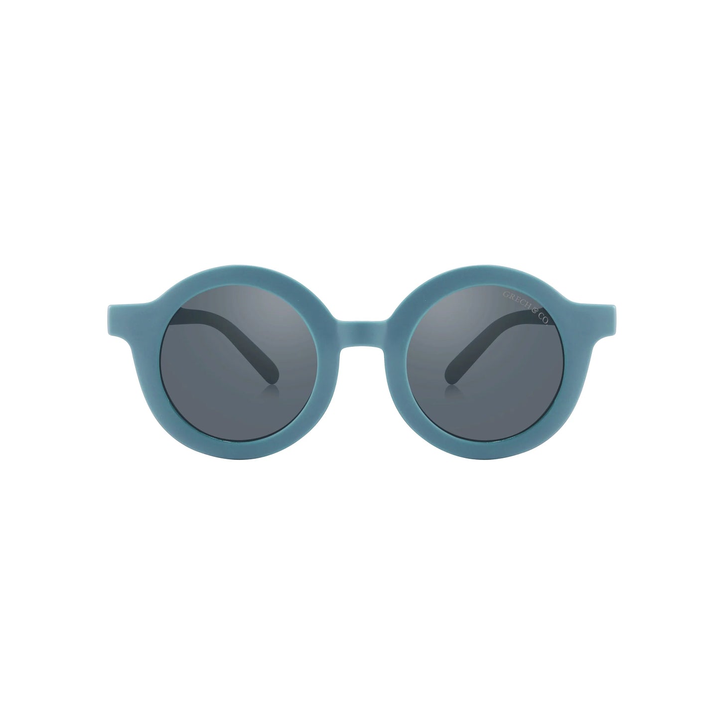 Original Round Sustainable Sunglasses | BIO-Based Bendable Polarized | Child | 3-8 Y | Laguna