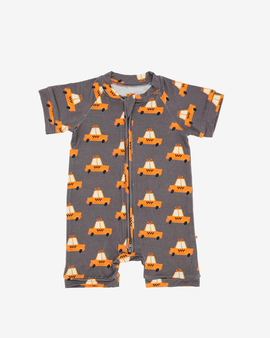 Bamboo Zipper Romper