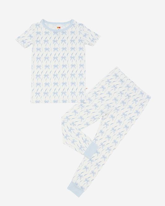 Bamboo SS Pants Set