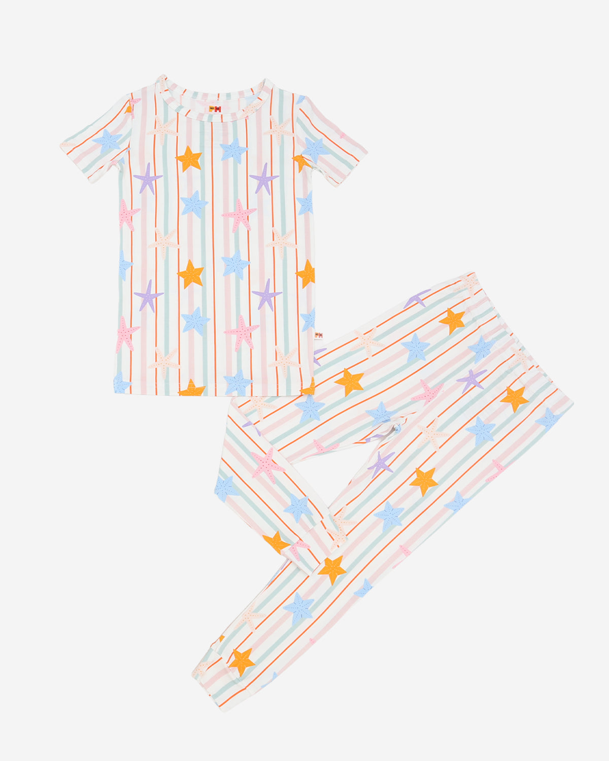 Bamboo SS Pants Set