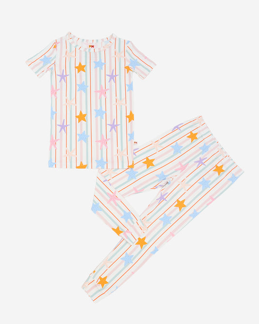 Bamboo SS Pants Set