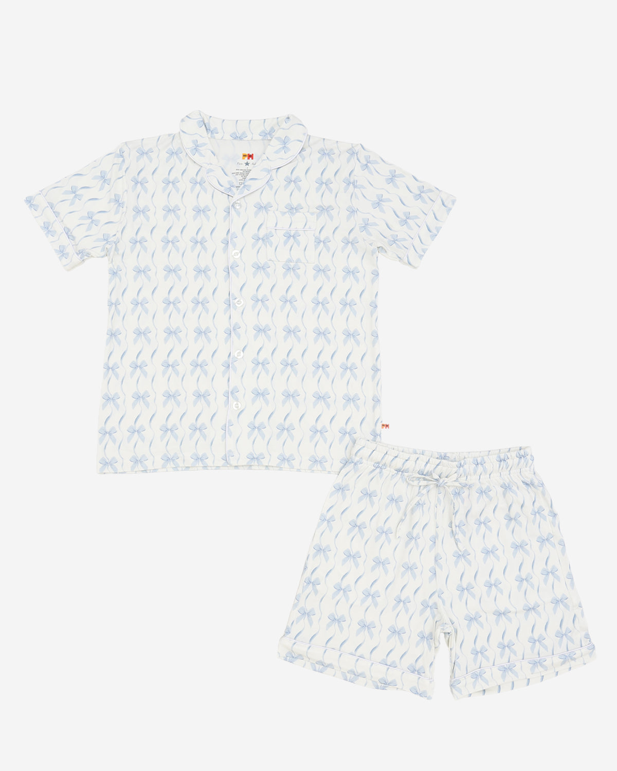 Bamb SS Buttondown Set