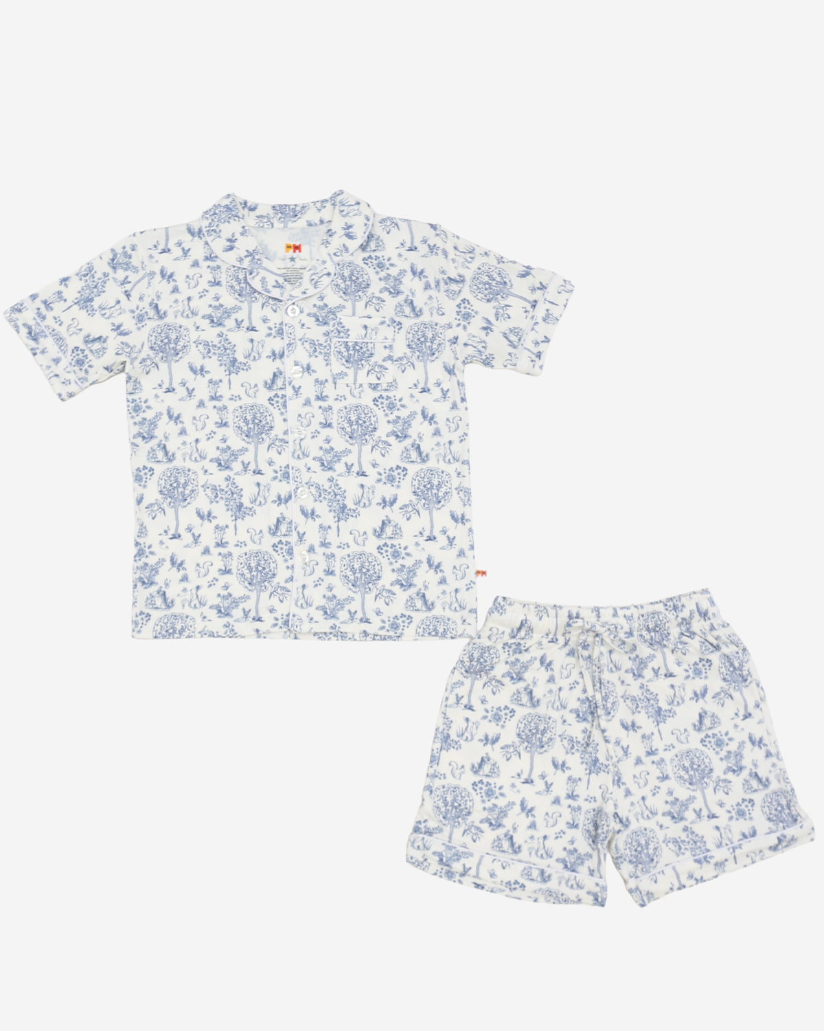 Bamb SS Buttondown Set