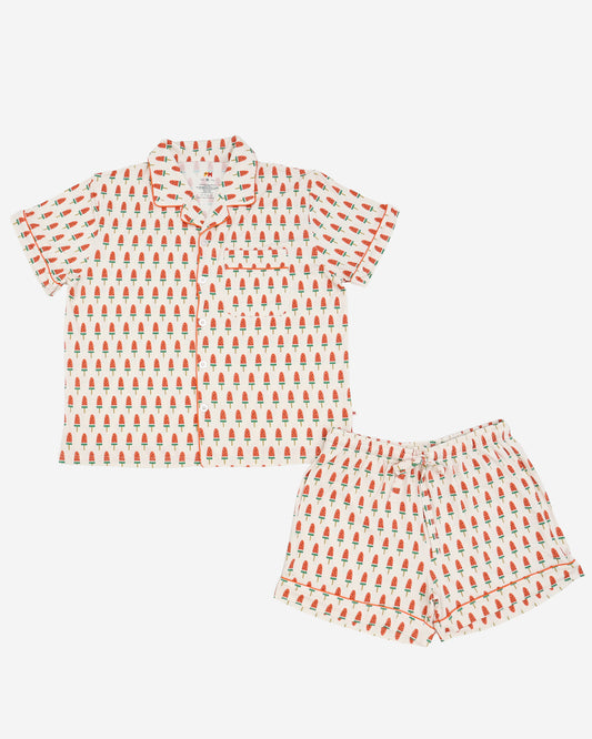 Adult Bamboo Buttondown Set