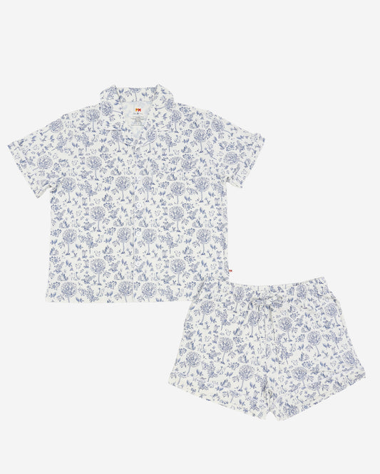 Adult Bamboo Buttondown Set
