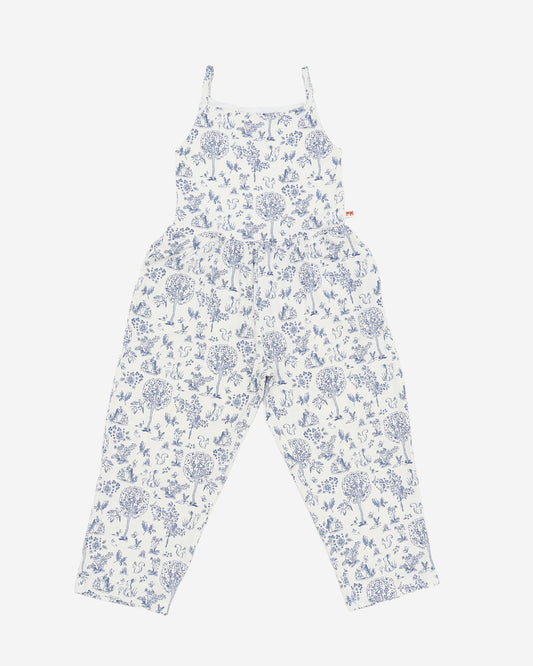 Bamboo Overall  French toile