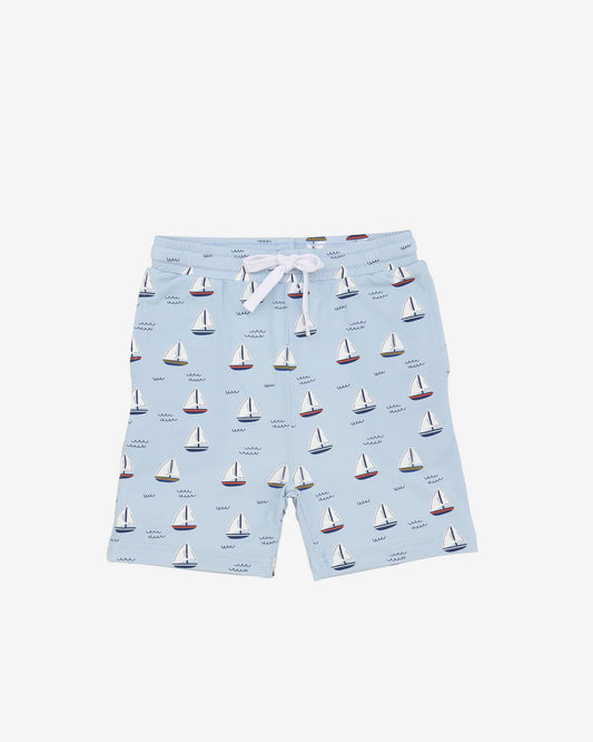 Swim trunk Sailboat