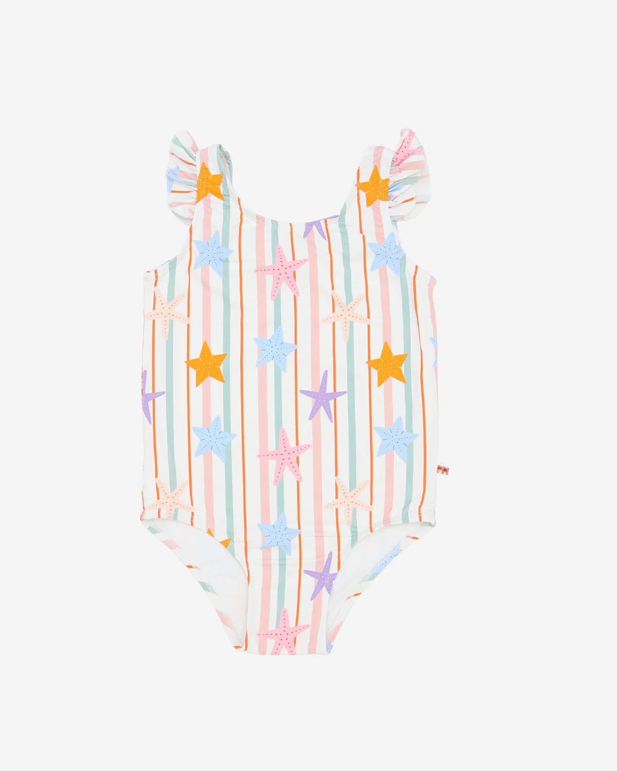 Ruffle Onepiece Swimsuit
